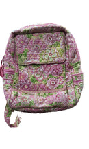 Vera Bradley Pink Green Backpack Pink Backpack / Briefcase / Bag