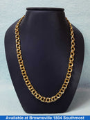 Chain - Yellow Gold 10k (.417) 20.2 grams 21 inch
