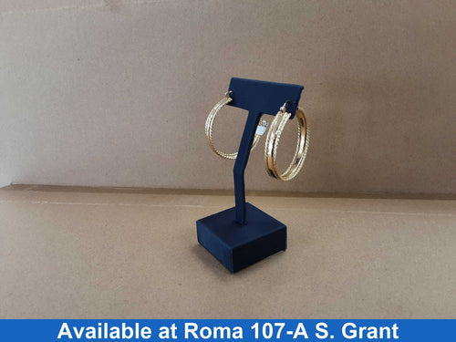 Bangle Earring - Yellow Gold 14k (.585) 6.7 grams