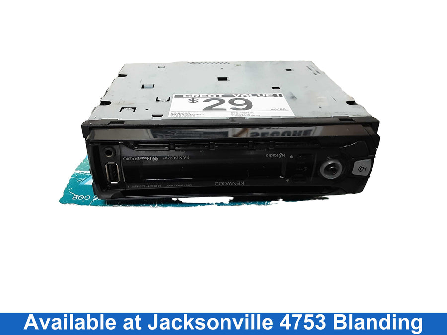 Kenwood Kdc-hd262u Silver Car Audio System
