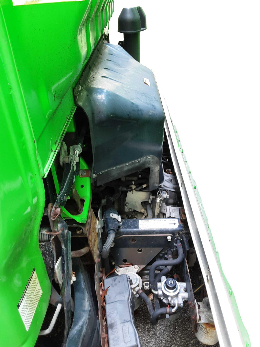 Chevrolet 2006 Box Truck Green Truck