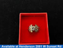 Ring - Wedding Set - Yellow Gold 18k (.750) 15 grams Size 7.5