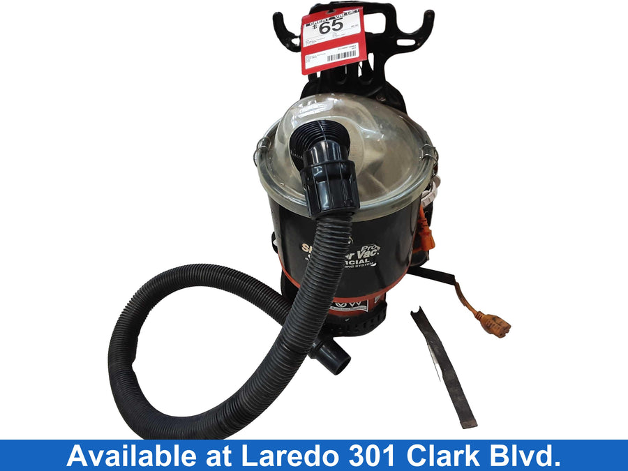 Wow Orange Handheld Vacuum Cleaner