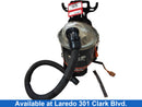 Wow Orange Handheld Vacuum Cleaner