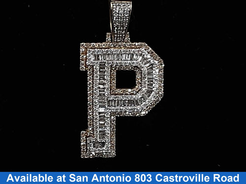 Pendant - Yellow Gold 10k (.417) 10 grams
