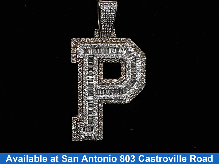 Pendant - Yellow Gold 10k (.417) 10 grams
