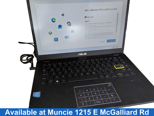 Asus L410m Intel Celeron 4 Gb 64 Gb Black Laptop