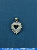 Symbol Pendant - Yellow Gold 10k (.417) 2.7 grams
