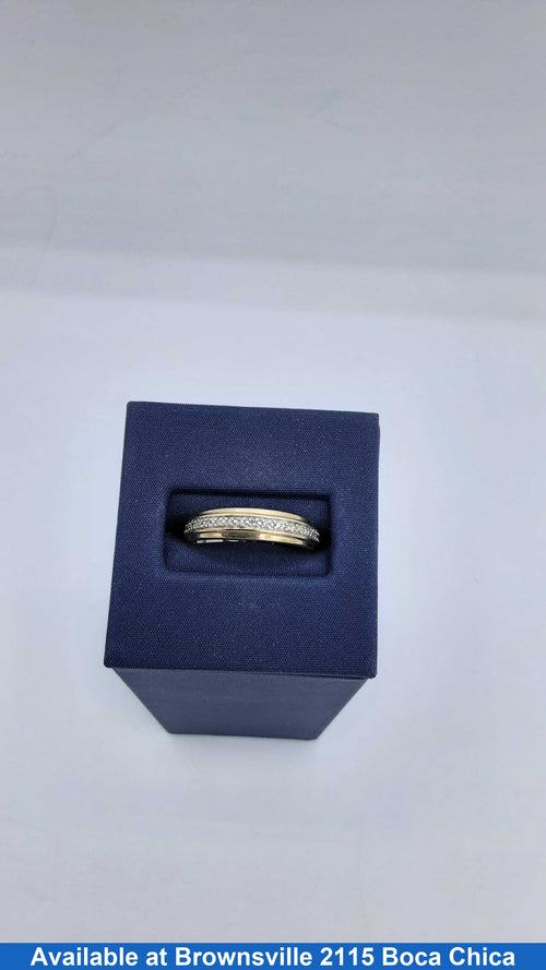 Ring - Wedding Band - Yellow Gold 10k (.417) 1.7 grams Size 8