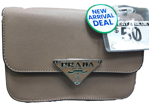 Prada 1bd320 Pink Purse / Handbag