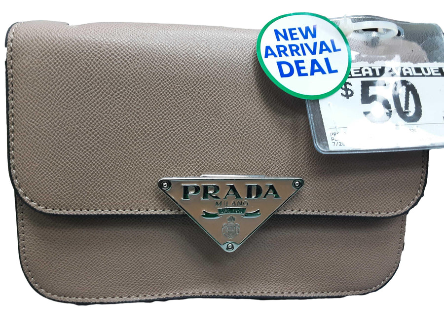 Prada 1bd320 Pink Purse / Handbag