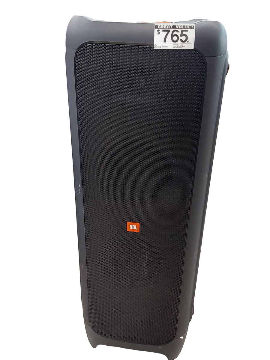 Jbl Partybox 1000 Black Portable Speaker