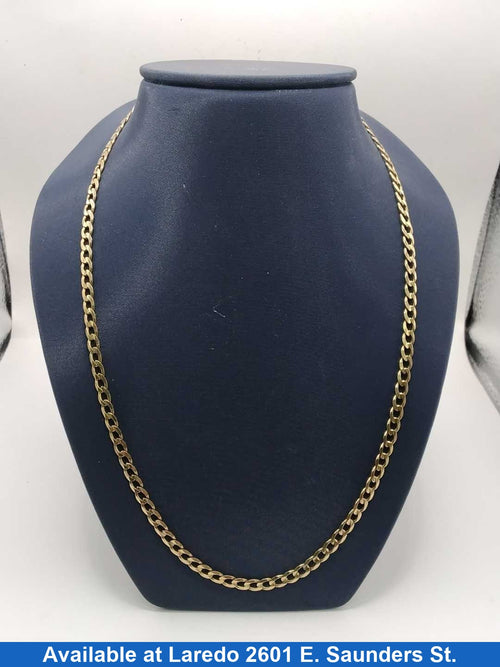 Gucci Chain - Yellow Gold 10k (.417) 13.5 grams 24 inch