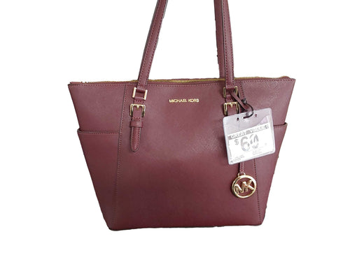 Michael Kors Ca-2007 F20 Purple Purse / Handbag