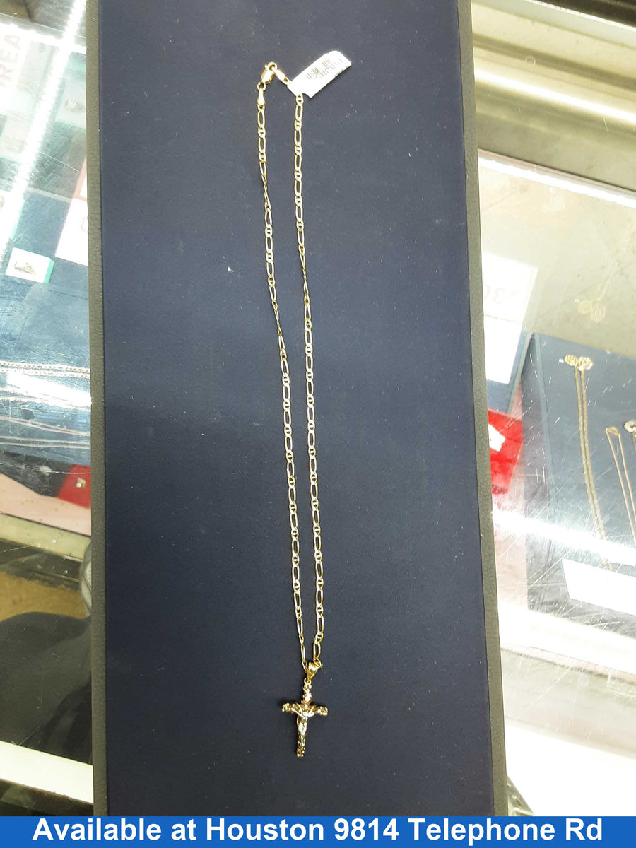 Chain - Yellow Gold 14k (.585) 9.8 grams 20 inch