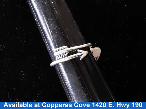 Ring - Wedding Band - Silver 2.2 grams Size 20