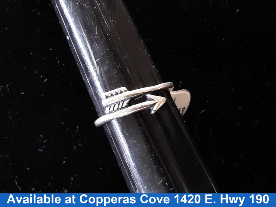 Ring - Wedding Band - Silver 2.2 grams Size 20