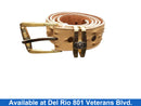 La Cuarta 101 Beige / Tan Belt / Buckle