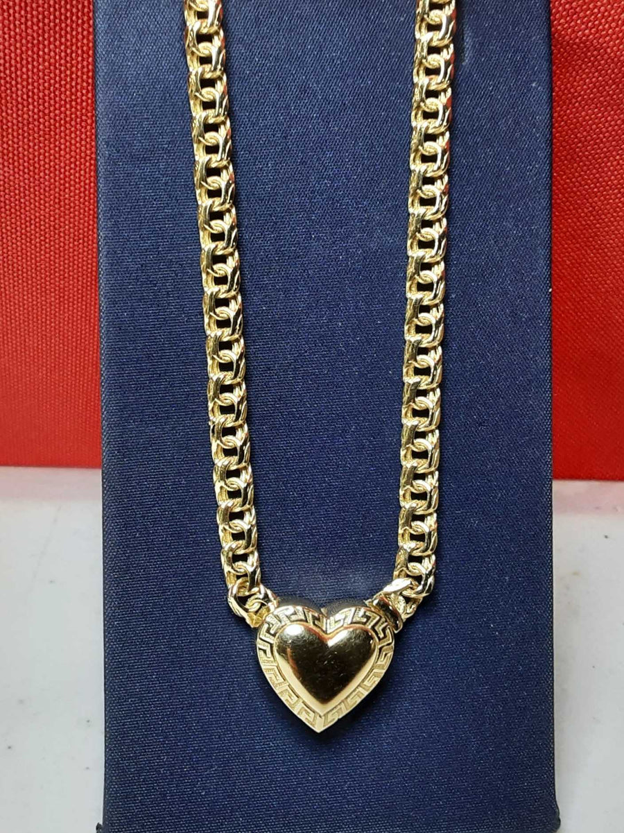 Chain - Yellow Gold 10k (.417) 12.5 grams 18 inch