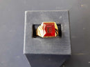 Men's Ring - Yellow Gold 10k (.417) 5.1 grams Size 8