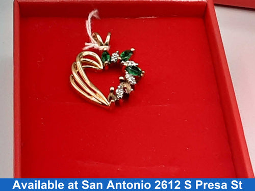 Pendant - Yellow Gold 14k (.585) 3 grams