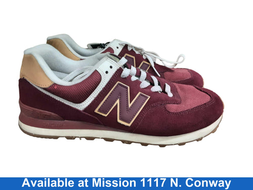 New Balance Ml574ad2 Red