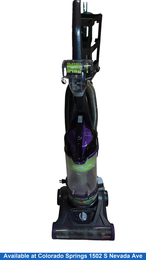 Bissell 2259 Purple Upright Vacuum Cleaner