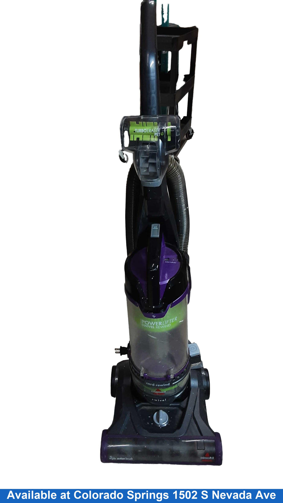 Bissell 2259 Purple Upright Vacuum Cleaner
