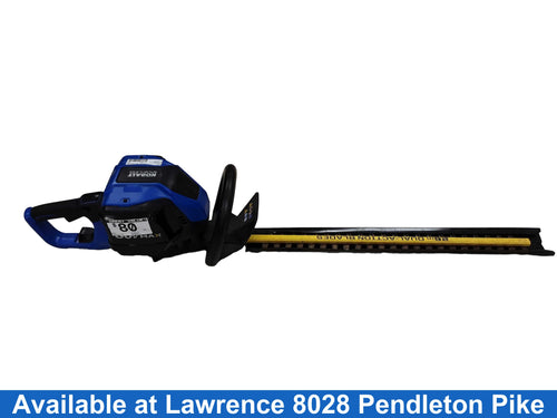 Kobalt Kht268oa-08 Blue Corded Hedge Trimmer
