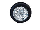 Xtreme Force Forged Silver Wheel