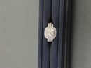 Ring - Wedding Set - White Gold 14k (.585) 7.8 grams Size 7