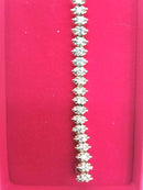 Tennis Bracelet - Yellow Gold 14k (.585) 21.4 grams 8 inch