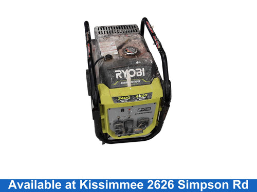 Ryobi Ryi2200 Green Generator