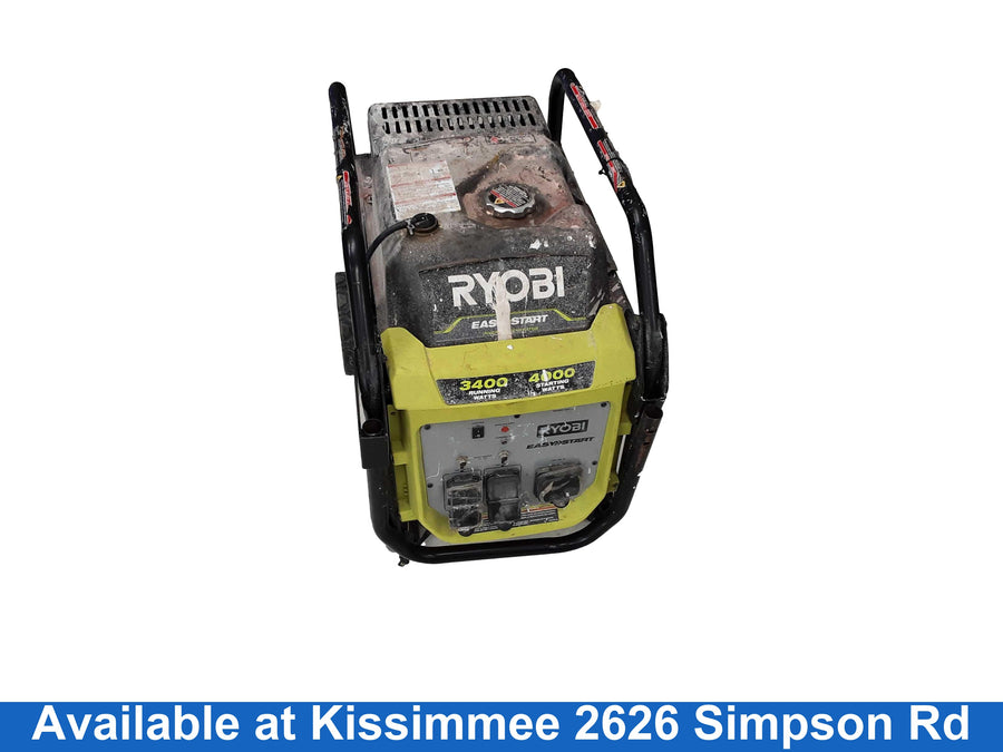 Ryobi Ryi2200 Green Generator