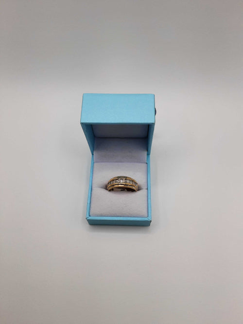 Men's Ring - Yellow Gold 10k (.417) 7 grams Size 8.5