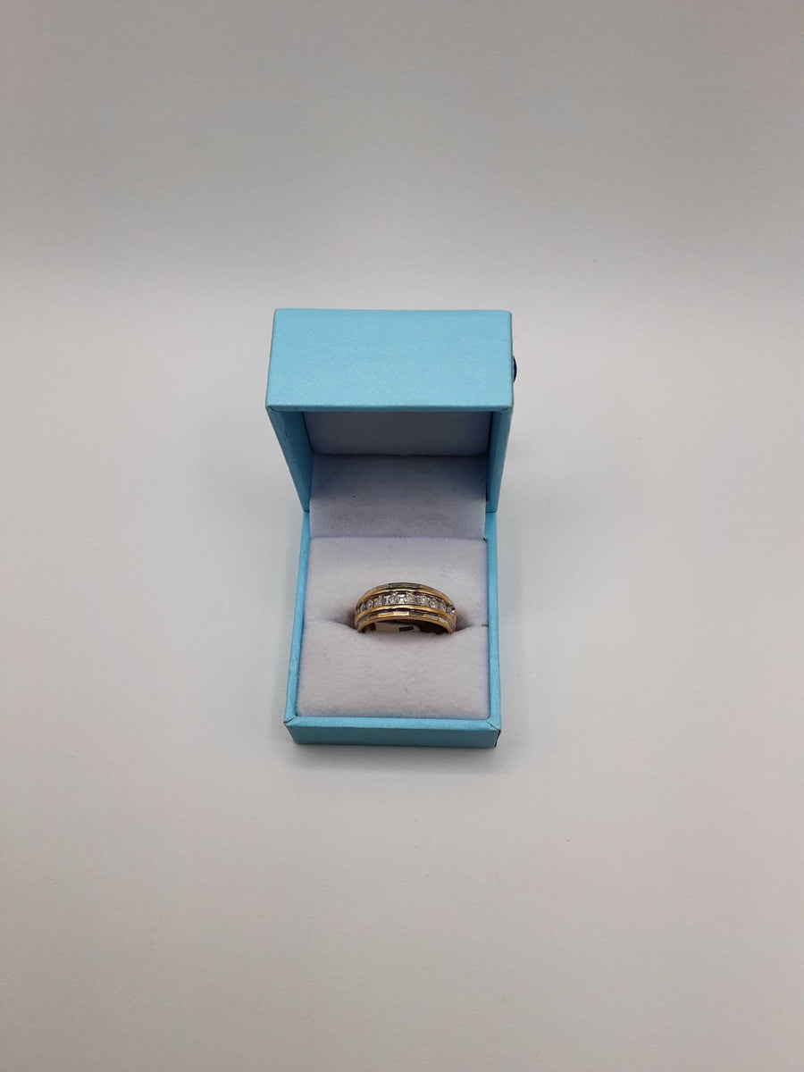 Men's Ring - Yellow Gold 10k (.417) 7 grams Size 8.5