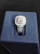 Women's Ring - White Gold 10k (.417) 4.4 grams Size 7