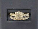 Ring - Engagement Set - White Gold 14k (.585) 3.7 grams Size 6.5