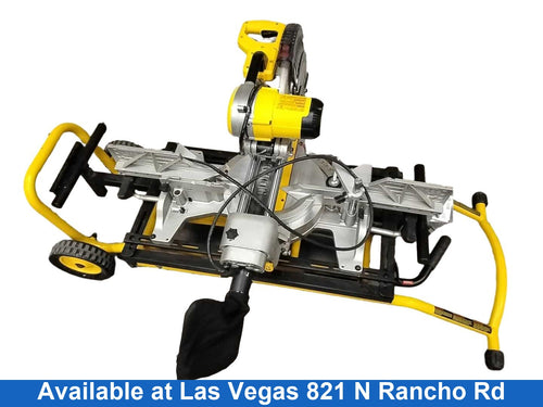 Dewalt Dws779 Yellow Corded Table Saw