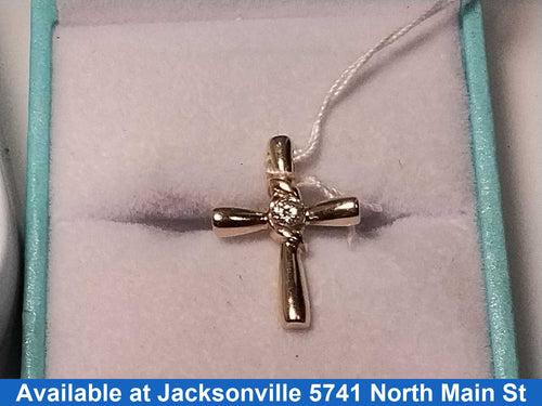 Religious Pendant - Yellow Gold 14k (.585) 1.4 grams