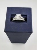 Ring - Engagement Set - Silver 5 grams Size 20