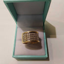 Women's Ring - Yellow Gold 14k (.585) 6.6 grams Size 8.5