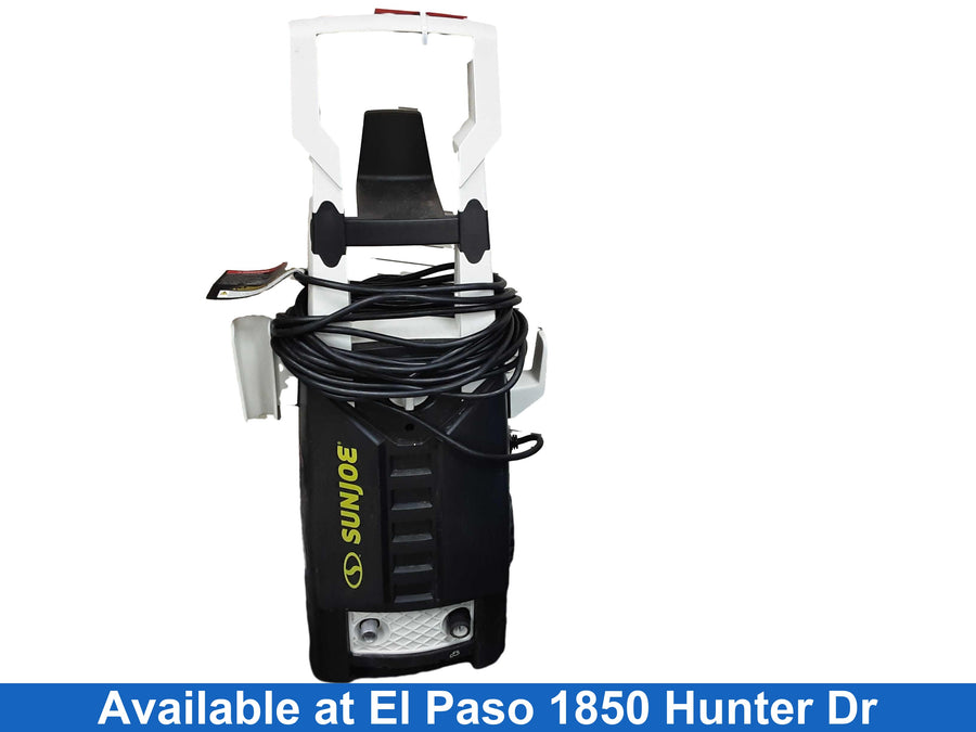 Sunjoe Spx2700-max Black Corded Pressure Washer