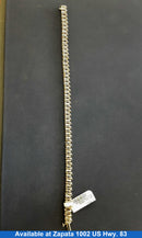 Tennis Bracelet - Yellow Gold 10k (.417) 9.3 grams 8 inch