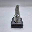 Women's Ring - Silver 3.2 grams Size 9