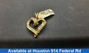 Symbol Pendant - Yellow Gold 10k (.417) 3.7 grams