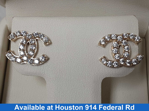 Earrings - Yellow Gold 14k (.585) 3.4 grams