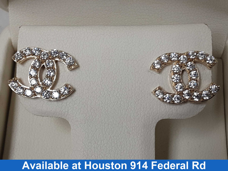 Earrings - Yellow Gold 14k (.585) 3.4 grams