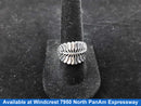 Women's Ring - Silver 5.7 grams Size 8.5