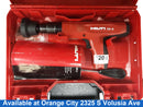 Hilti Dx2 Red Powder Actuated Nailer